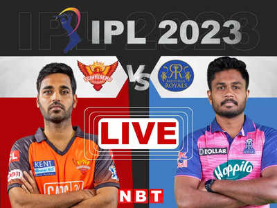 IPL 2023: राजस्थान रॉयल्स कर रही बेदम पिटाई, 11 ओवर में स्कोर सवा सौ के पार