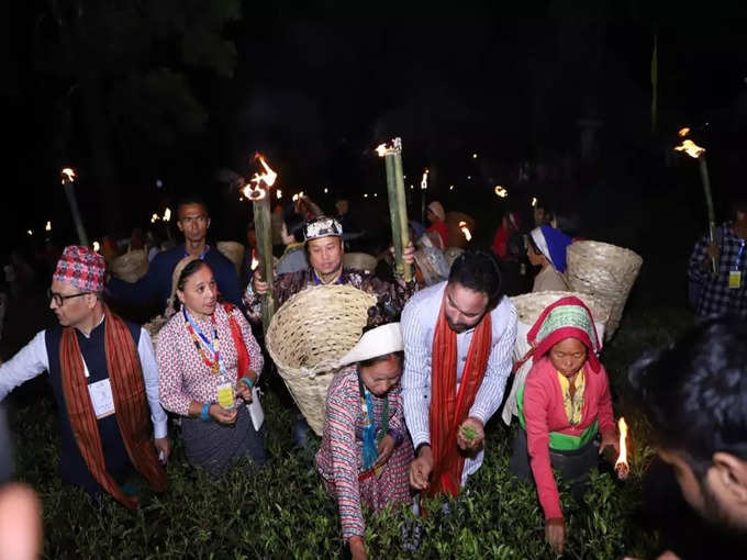 বিরল দৃশ্যের সাক্ষী ​