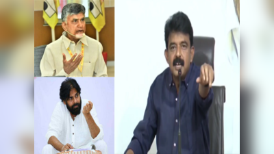 దమ్ముంటే పులివెందులకు రండ్రా బాబు.. మీ సంగతి తేలుస్తాం: పేర్ని నాని 