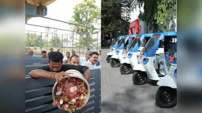 കൊച്ചിയിൽ ഹരിത കർമ്മസേന വഴി മലിന്യശേഖരണം ഉടൻ; സേനാംഗങ്ങൾക്ക് ഇ-ഓട്ടോകളും