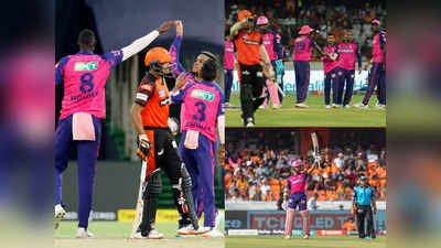 IPL 2023: छक्के पर छक्का... आखिरी दो ओवर में समद और उमर ने कूटे 36 रन, फिर भी जीत गई राजस्थान