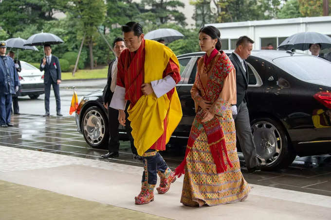 कौन हैं भूटान के राजा और रानी