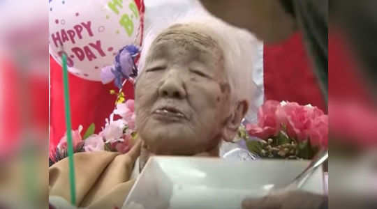 worlds oldest person kane tanaka celebrates her 117th birthday