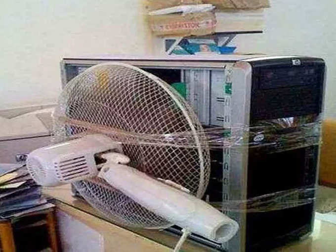जब CPU कुछ ज्यादा ही गर्म हो तब