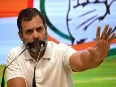 Rahul Gandhi Defamation Case:સુરતની સેશન્સ કોર્ટે રાહુલ ગાંધીને રેગ્યુલર જામીન આપ્યા, સજા પર સ્ટે અંગે 13 એપ્રિલે સુનાવણી 