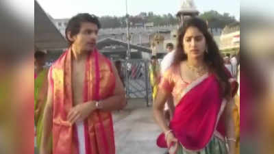 महाराष्ट्राच्या माजी मुख्यमंत्र्यांच्या नातवासोबत देवदर्शनाला गेली श्रीदेवीची लेक; Video होतोय Viral