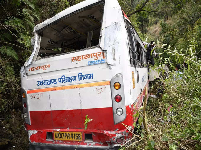 Uttarakhand Bus Acident1