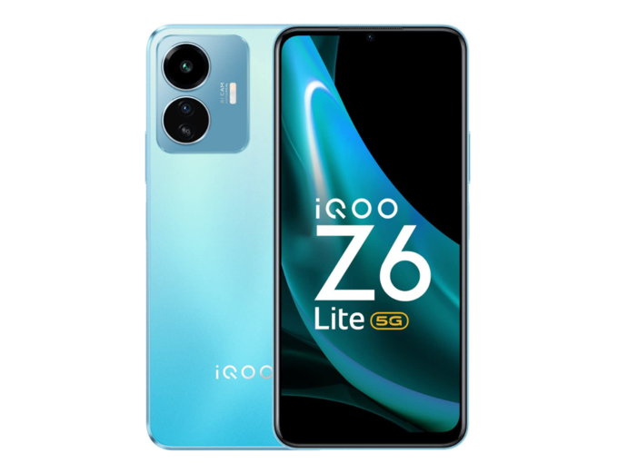 <strong>iQOO Z6 Lite 5G: </strong>