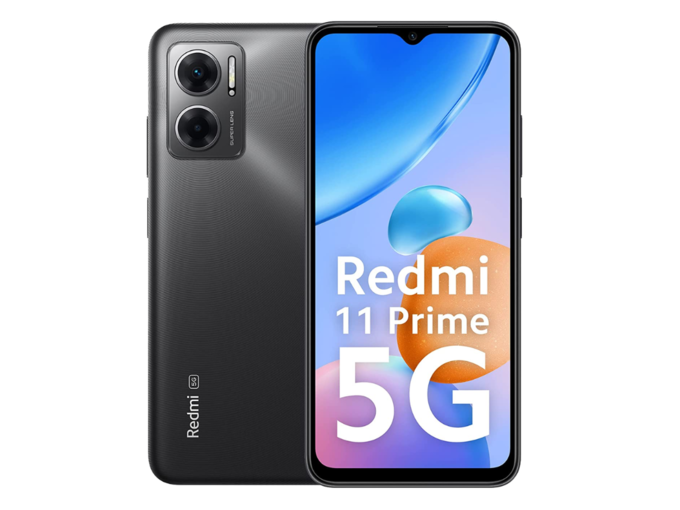 <strong>Redmi 11 Prime 5G: </strong>