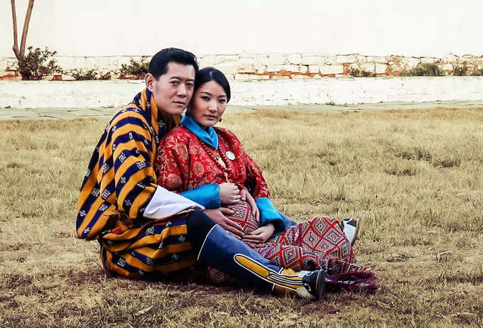 भारत में पढ़ी हुई हैं भूटानी रानी जेत्सुन पेमा
