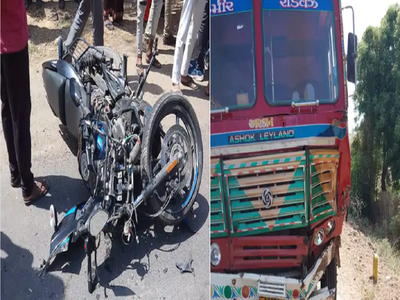 Kadi Accident News: કડીમાં માતાજીના પ્રસંંગનુ આમંત્રણ આપી ત્રિપલ સવારીમાં પરત ફરતા યુવકોનો અકસ્માત, ત્રણેયના મોત 