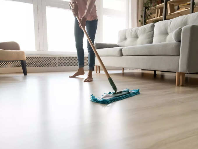floor cleaning