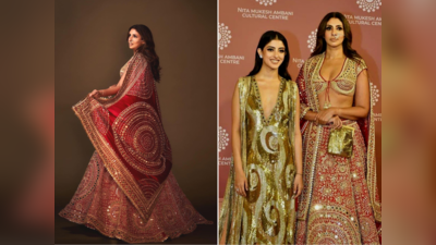 Navya Nanda Fashion: NMACCમાં શ્વેતા બચ્ચન-નવ્યા નવેલીના ગ્લેમરસ લૂક છવાયા, ઐશ્વર્યાના જૂના-પુરાણા લૂકની થઇ ટીકા 