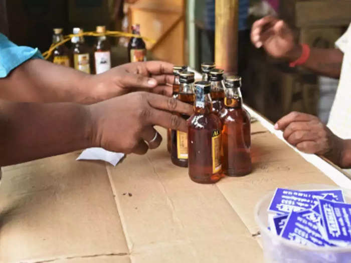 namakkal illegal liquor sale