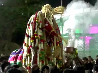 திருகாரியப்பர் அய்யனார் கோயிலில் குதிரை எடுப்பு திருவிழா.. திரளான பக்தர்கள் திரண்டு வந்து தரிசனம்..