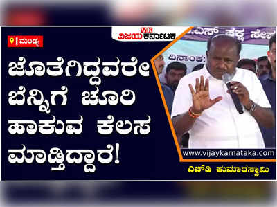 ‌HD Kumaraswamy: ನಾವು ಈ ಬಾರಿ ಬಹುಮತ ಪಡೆದು ಸರ್ಕಾರ ರಚಿಸುತ್ತೇವೆ ಎಂದ ಎಚ್‌ಡಿ ಕುಮಾರಸ್ವಾಮಿ