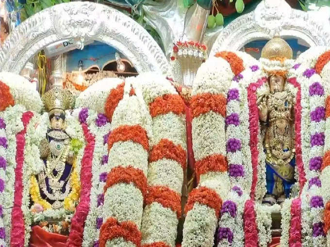 காஞ்சிபுரம் ஏகாம்பரநாதர் திருக்கோயில் குவிந்த பக்தர்கள்