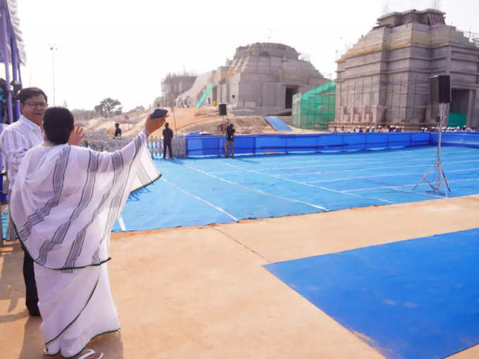 65  मीटर ऊंचा बन रहा भगवान जगन्नाथ  का मंदिर