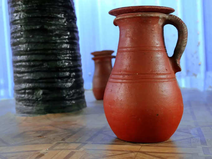 clay pots