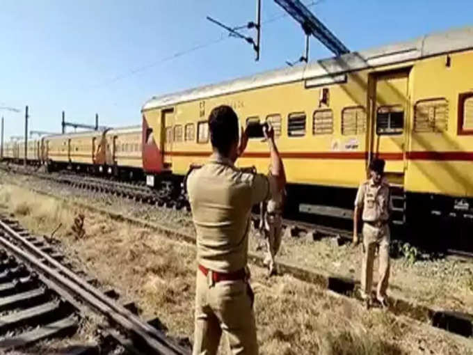 kerala train fire