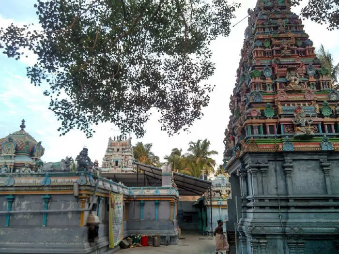 nanganallur temple