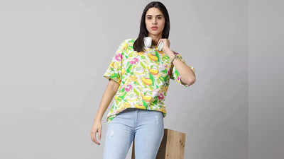 Half Sleeve Loose T Shirt: लूज फिटिंग वाली ये टी शर्ट हैं बेहद कंफर्टेबल, देंगी फैंसी और अट्रैक्टिव स्टाइल