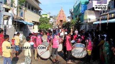 பங்குனி திருவிழாவை முன்னிட்டு சவுந்தரராஜபெருமாள் கோயிலில் தேரோட்டம்!