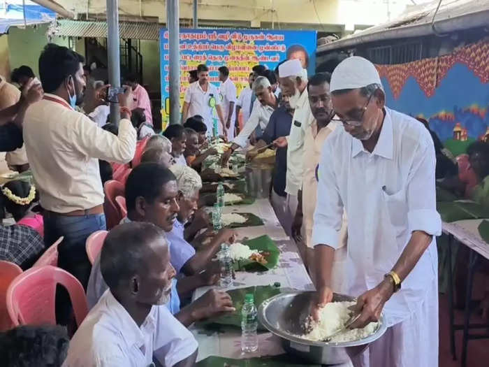 Muslims inaugurate annathanam in Ramanathapuram