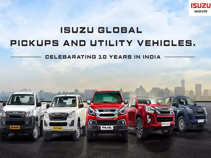 Isuzu Motors India Vehicles