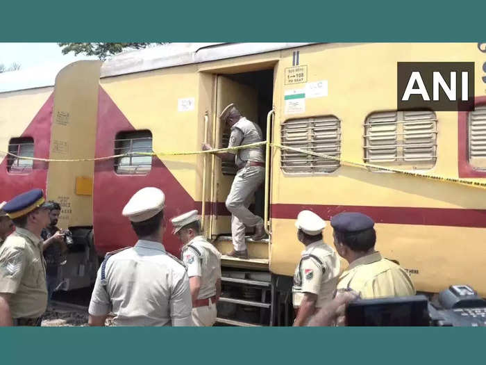 shah rukh saif, the accused in the elathur train fire incident, escaped when he reached kannur