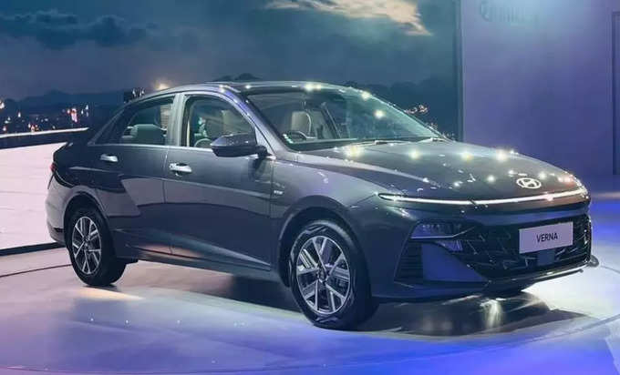 2023 હ્યુન્ડાઈ વરના (2023 Hyundai Verna)