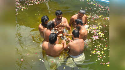 പമ്പയിൽ സ്വാമി അയ്യപ്പന് ആറാട്ട്; സന്നിധാനത്ത് കൊടിയിറക്കം