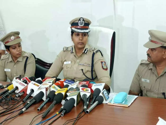 Trichy police commissioner sathyapriya
