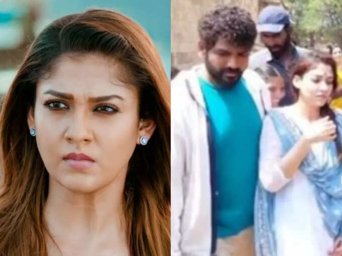 Nayanthara Angry