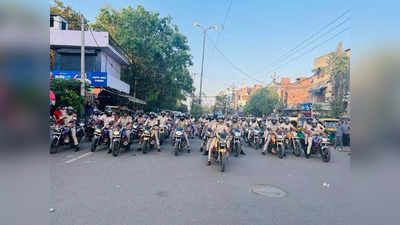 Hanuman Jayanti 2023: हनुमान जयंती पर दिल्ली के जहांगीरपुरी में भारी सुरक्षा बल तैनात