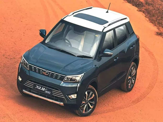 Mahindra XUV300 April Price List