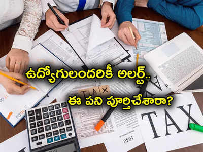 Tax Regime TDS: ఉద్యోగులకు అలర్ట్.. ఏ పన్ను విధానం ఎంచుకుంటున్నారో చెప్పండి.. లేకపోతే?