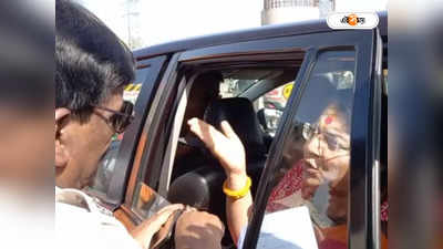 Locket Chatterjee : লকেটকে পুলিশের বাধা, হনুমান জয়ন্তীর পুজো দিতে যাওয়ার পথে BJP সাংসদকে আটকাল পুলিশ