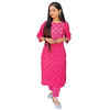Kurti is not only worn over jeans, it can also be seen in this  style-m.khaskhabar.com