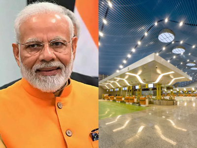 Chennai Airport New Terminal 2: சென்னை சர்வதேச விமான நிலையத்தின் புதிய முனையம் திறந்து வைக்க பிரதமர் வருகை - போட்டோஸ்!