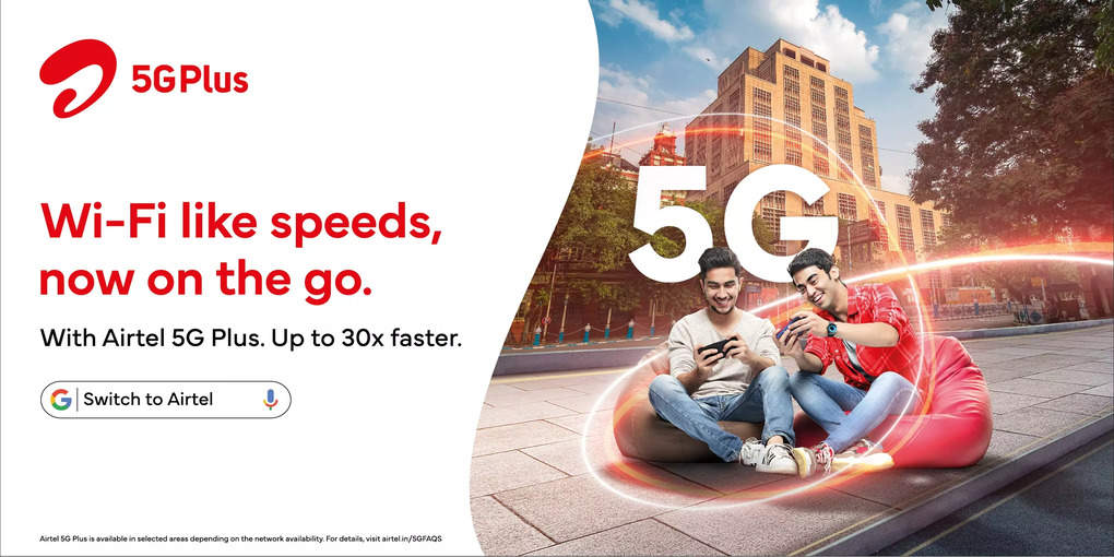 Airtel 5g Plus Launch offers