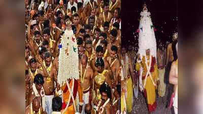 Bengaluru Karaga : ರಾತ್ರಿ ಇಡೀ ವಿಜೃಂಭಣೆಯಿಂದ ನಡೆದ ಕರಗ-ಗೋವಿಂದನ ನಾಮಸ್ಮರಣೆಯೊಂದಿಗೆ ಸಾಗರೋಪಾದಿಯಲ್ಲಿ ಹರಿದು ಬಂದ ಭಕ್ತರು