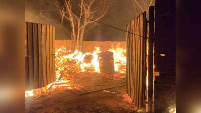 Delhi Fire News: दिल्ली के कापसहेड़ा गोदाम में लगी भीषण आग, 14 गाड़ियां, 70 फायरकर्मी बुझाने में जुटे