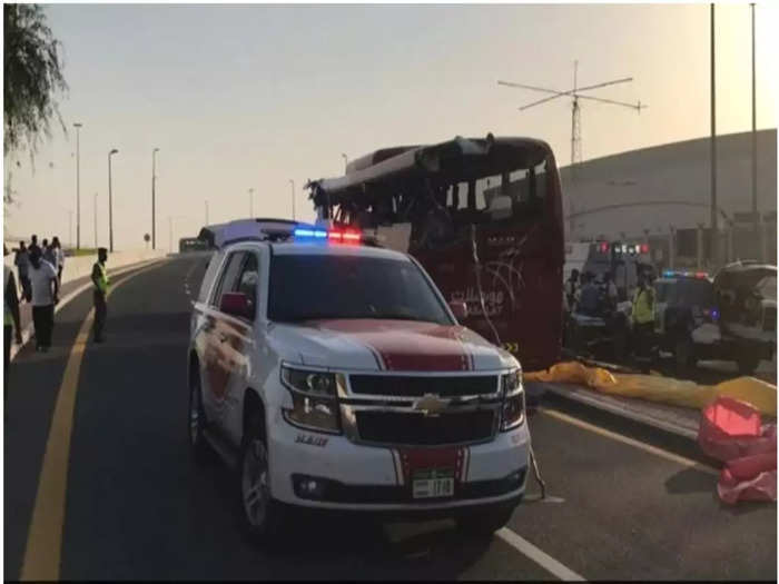 Dubai Accident