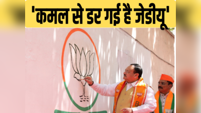 Bihar Politics: BJP ने दीवारों पर लिखा सच तो JDU बौखला गई, भाजपा बोली- बिहार में खतरे में है लोकतंत्र