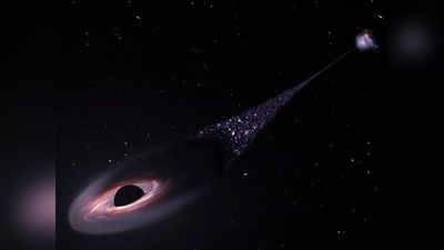 NASA Black Hole: हबल दूरबीन ने खोजा अंतरिक्ष का शैतान, आकार दो करोड़ सूर्य से भी बड़ा, स्पीड ने सबको हैरान किया