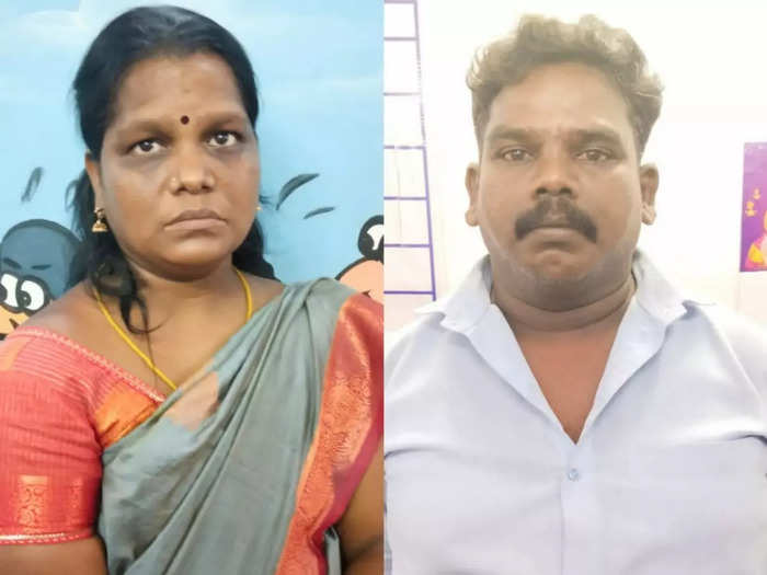 Puducherry house theft couple arrest