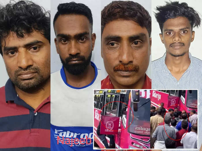Malappuram Bus Driver Attack