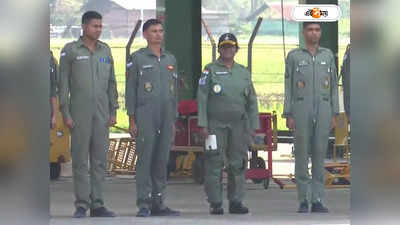 President Murmu in Fighter Jet: সুপারসনিক দ্রৌপদী, ককপিটে রাষ্ট্রপতিকে নিয়ে আকাশে সুখোই