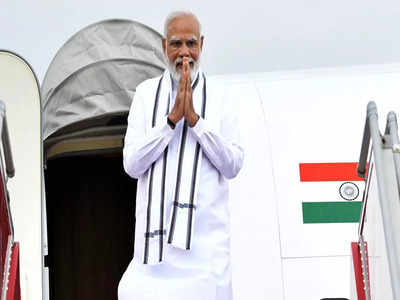 PM Modi: హైదరాబాద్ పర్యటనకు బయల్దేరే ముందు తెలుగులో మోదీ ట్వీట్